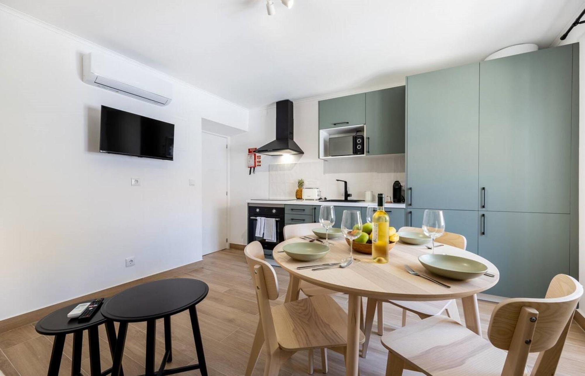 The Sunset Apartment Tavira Exterior foto
